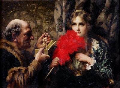 Temptation by Thomas Benjamin Kennington